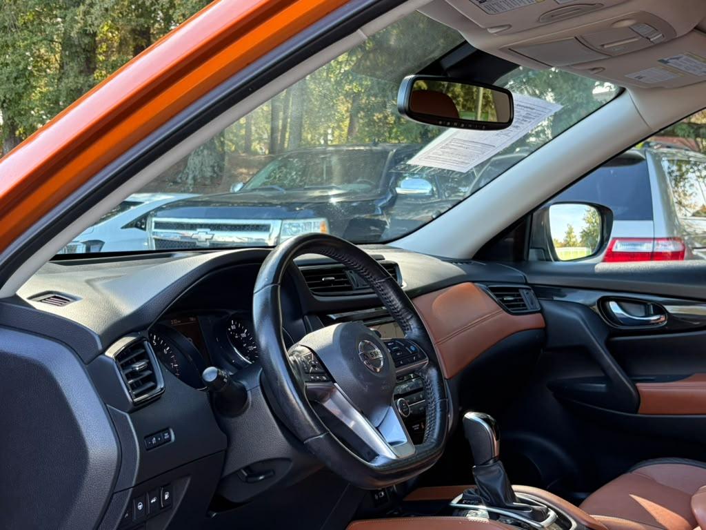 Nissan Rogue S 2WD 2018
