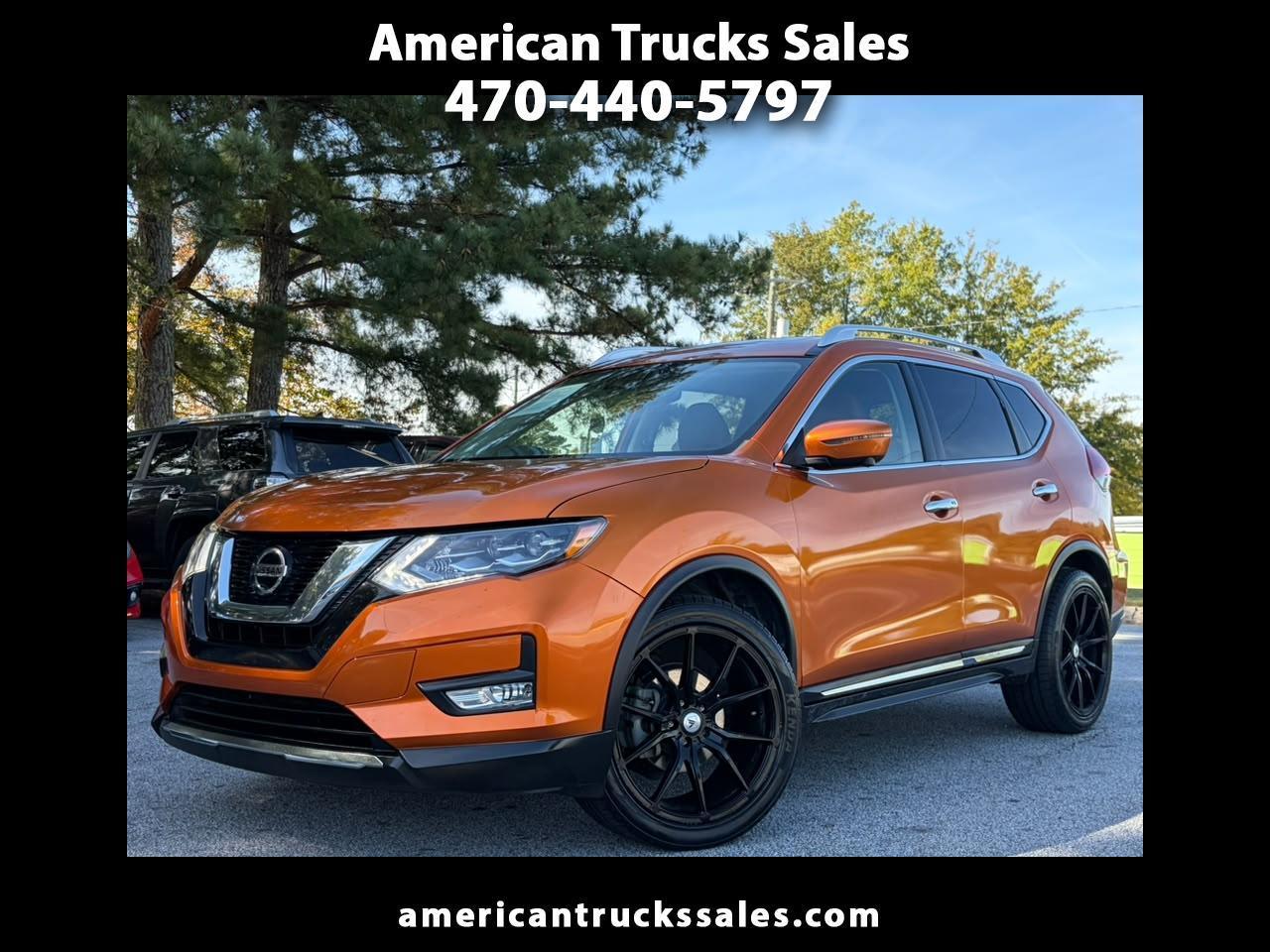 Nissan Rogue S 2WD 2018