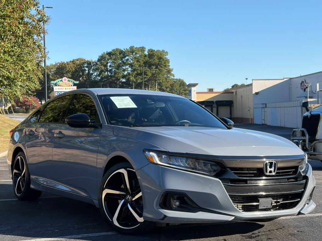 Honda Accord Sport CVT 2022
