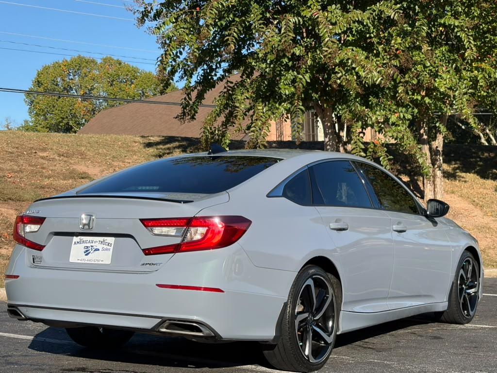 Honda Accord Sport CVT 2022