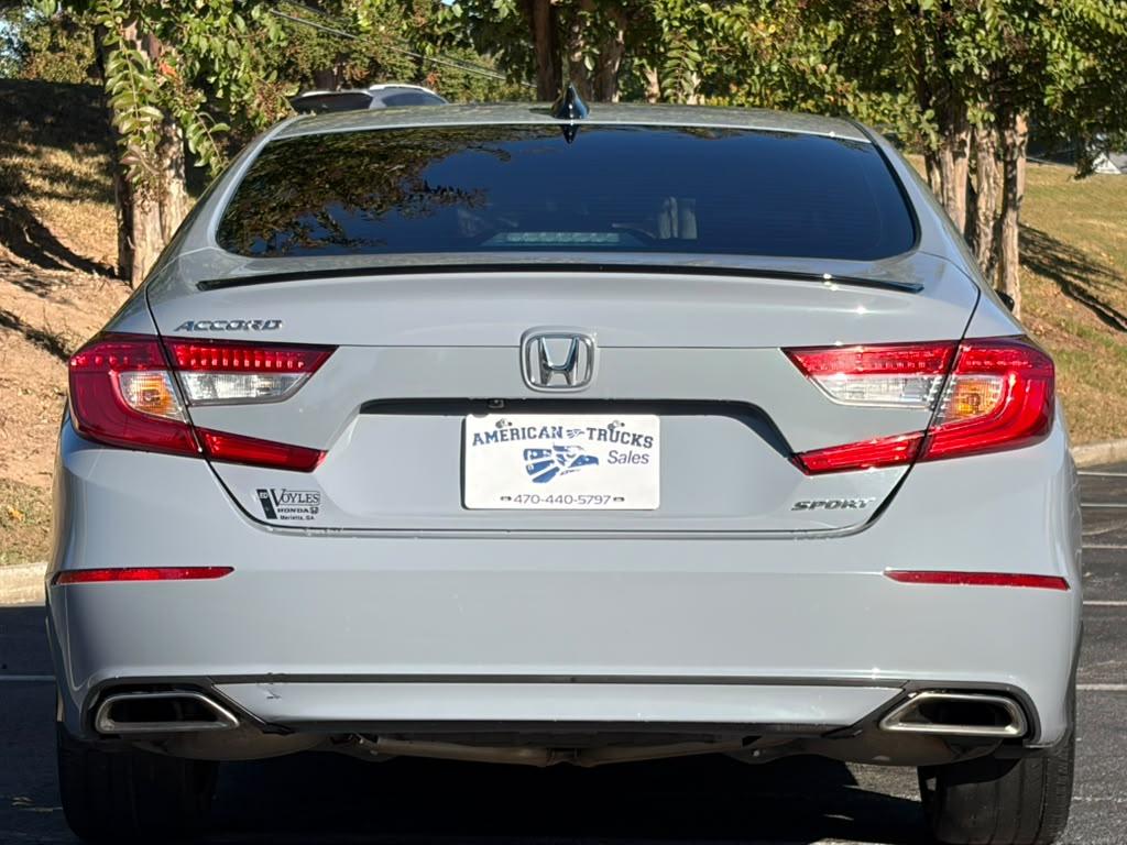 Honda Accord Sport CVT 2022