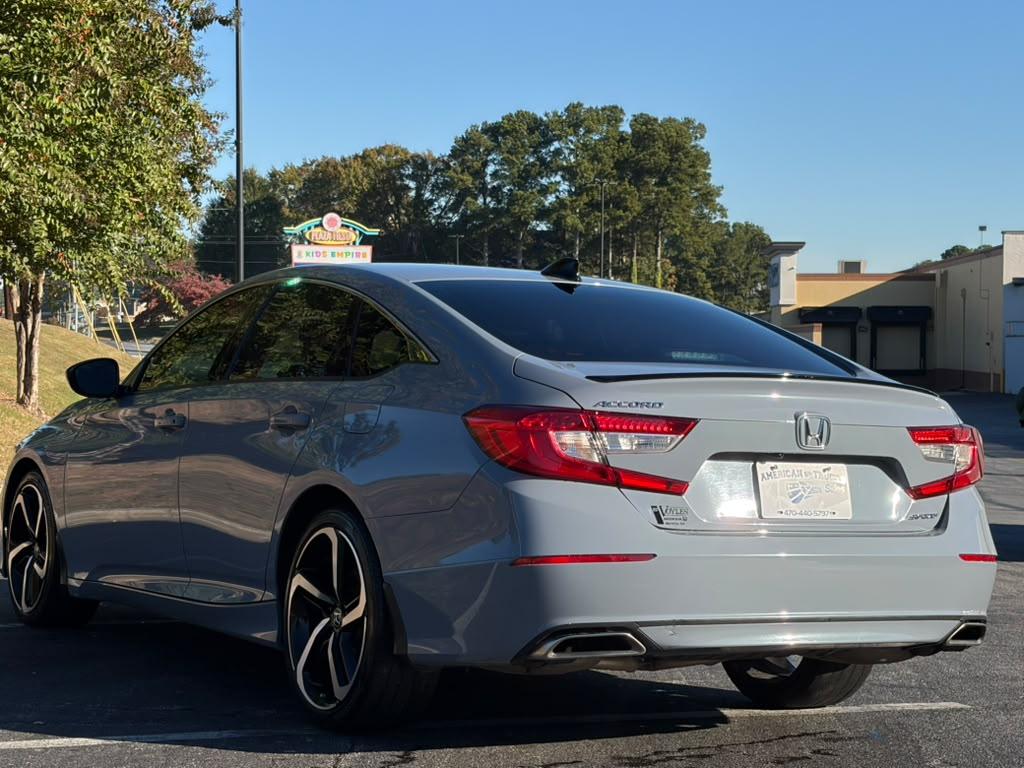 Honda Accord Sport CVT 2022