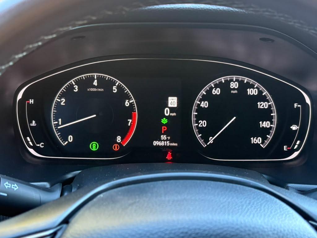 Honda Accord Sport CVT 2022