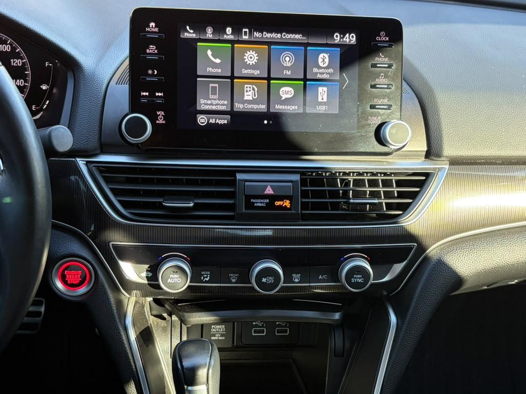 Honda Accord Sport CVT 2022