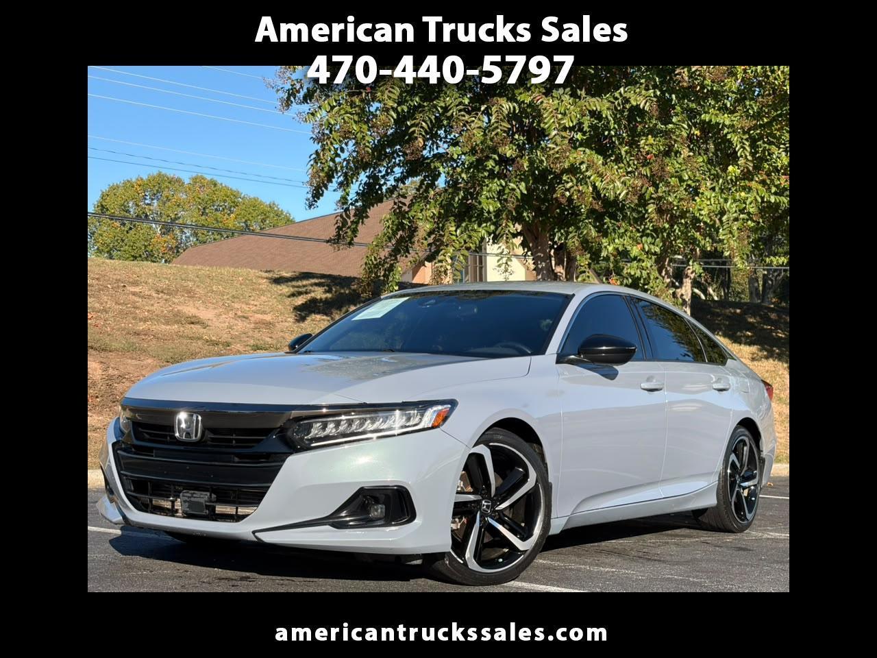 Honda Accord Sport CVT 2022