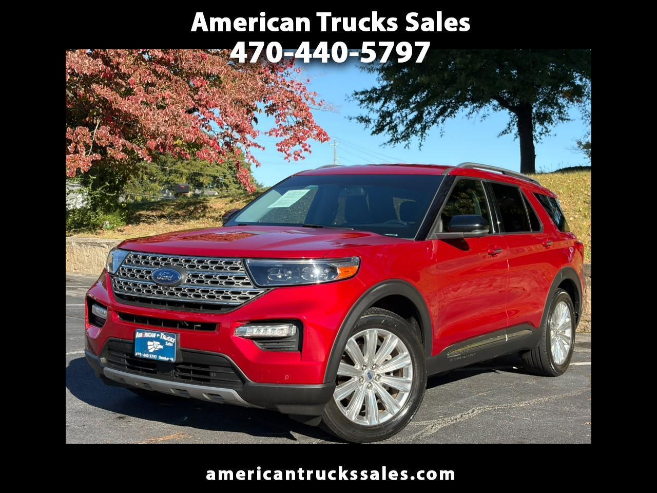 Ford Explorer Limited 2021