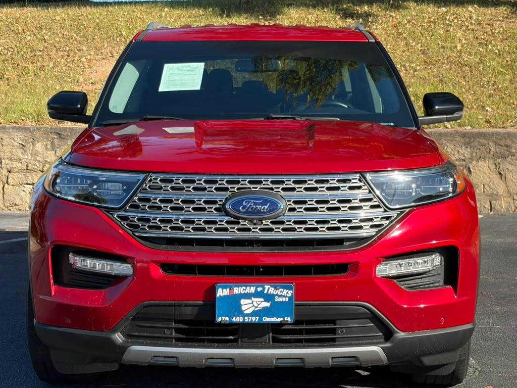 Ford Explorer Limited 2021