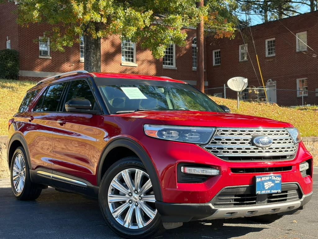 Ford Explorer Limited 2021