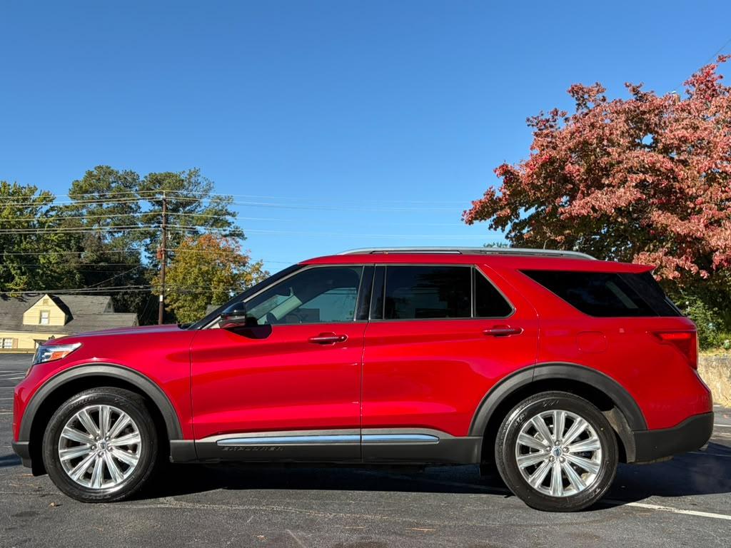 Ford Explorer Limited 2021