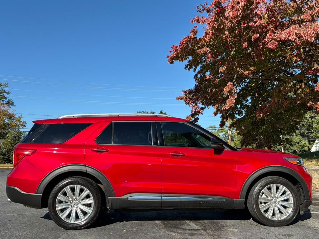 Ford Explorer Limited 2021