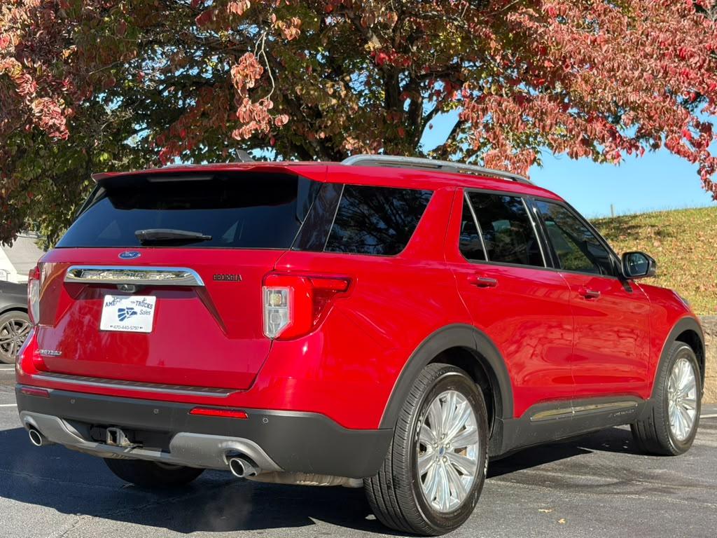 Ford Explorer Limited 2021