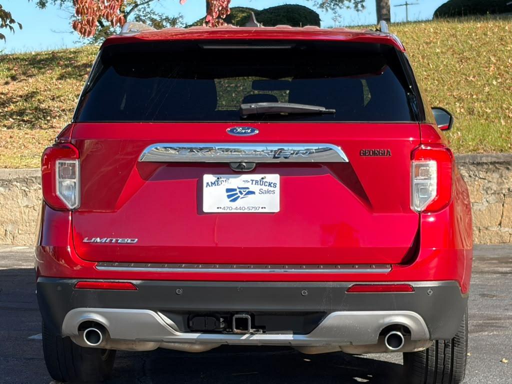 Ford Explorer Limited 2021