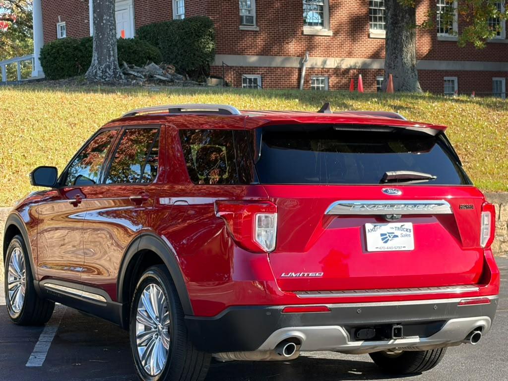 Ford Explorer Limited 2021