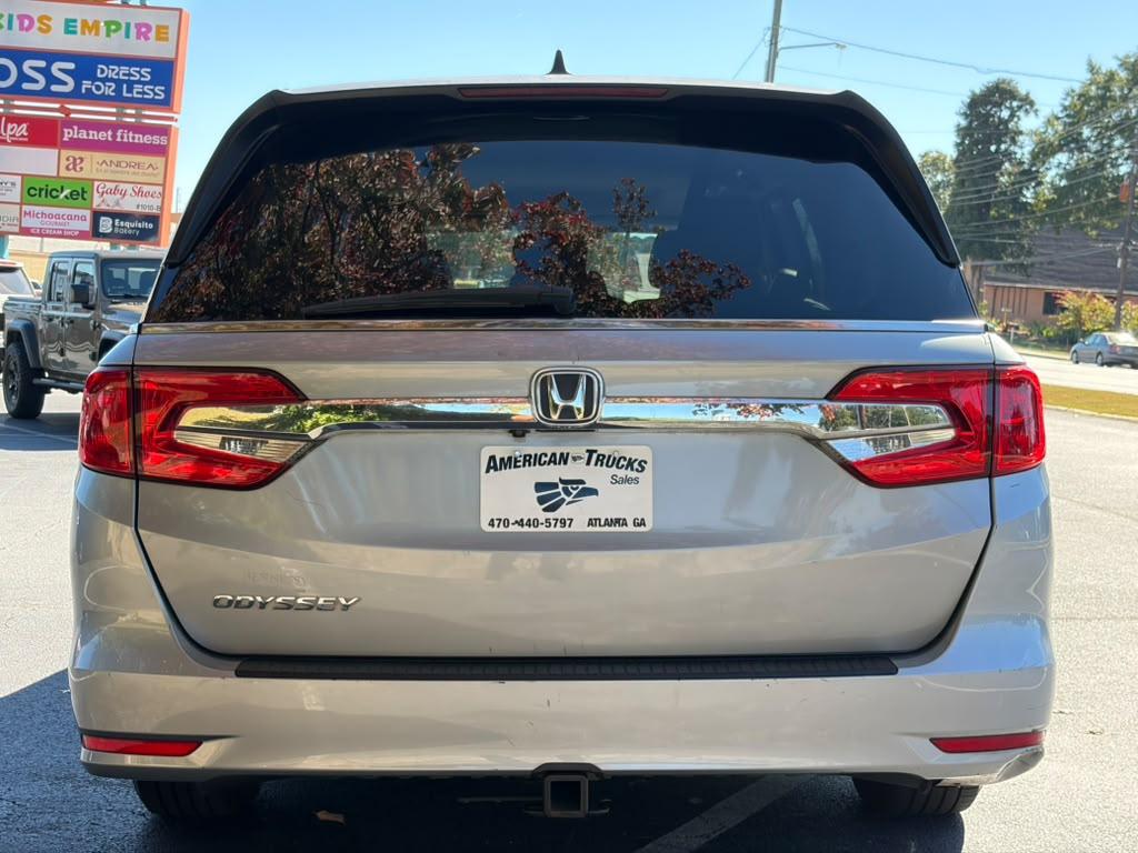 Honda Odyssey EXR 2018
