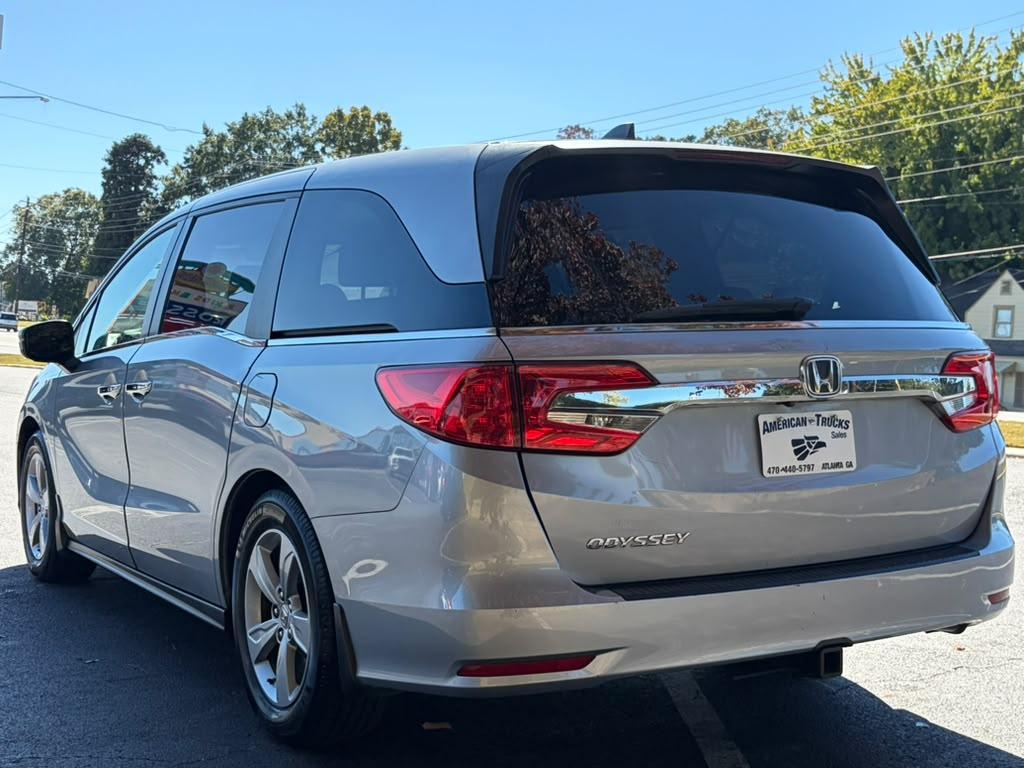 Honda Odyssey EXR 2018