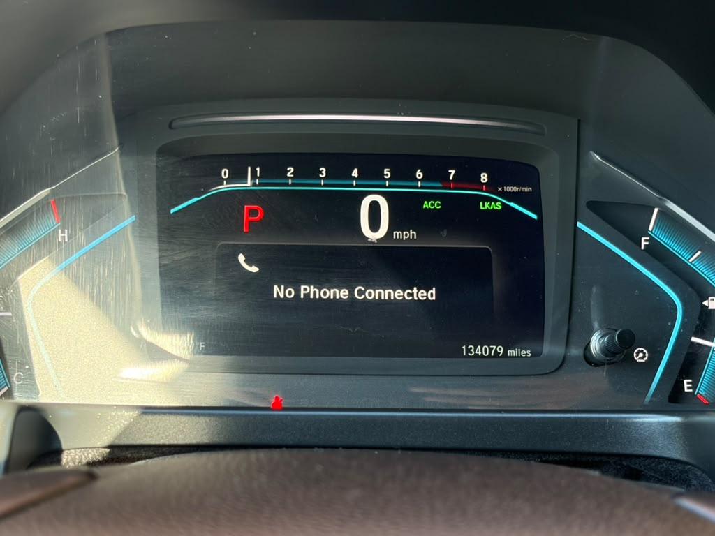 Honda Odyssey EXR 2018