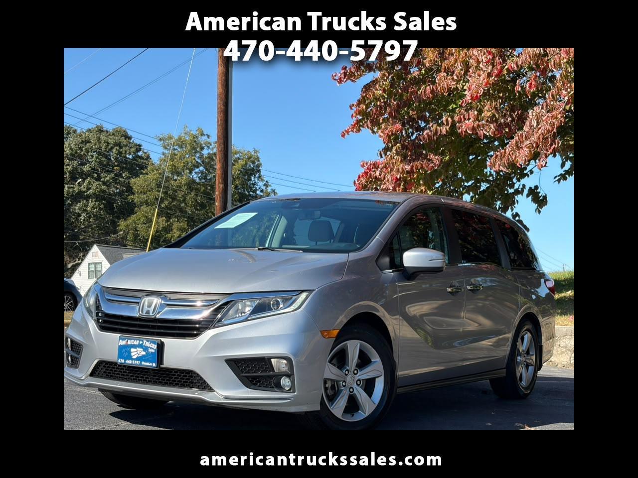 Honda Odyssey EXR 2018