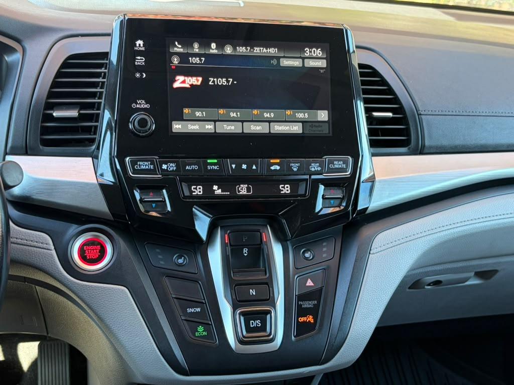 Honda Odyssey EXR 2018
