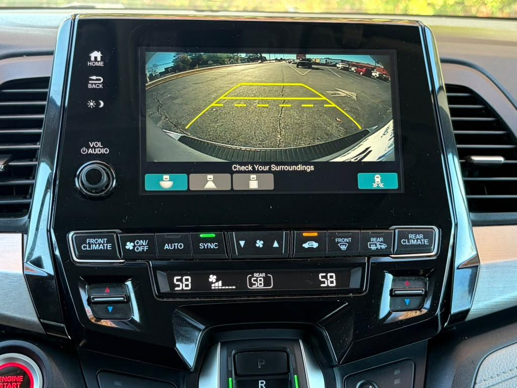 Honda Odyssey EXR 2018