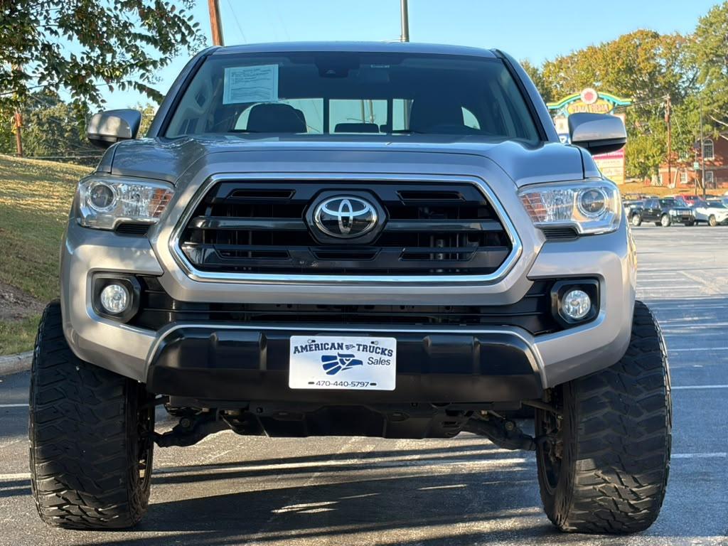 Toyota Tacoma SR5 Double Cab Long Bed I4 6AT 2WD 2019