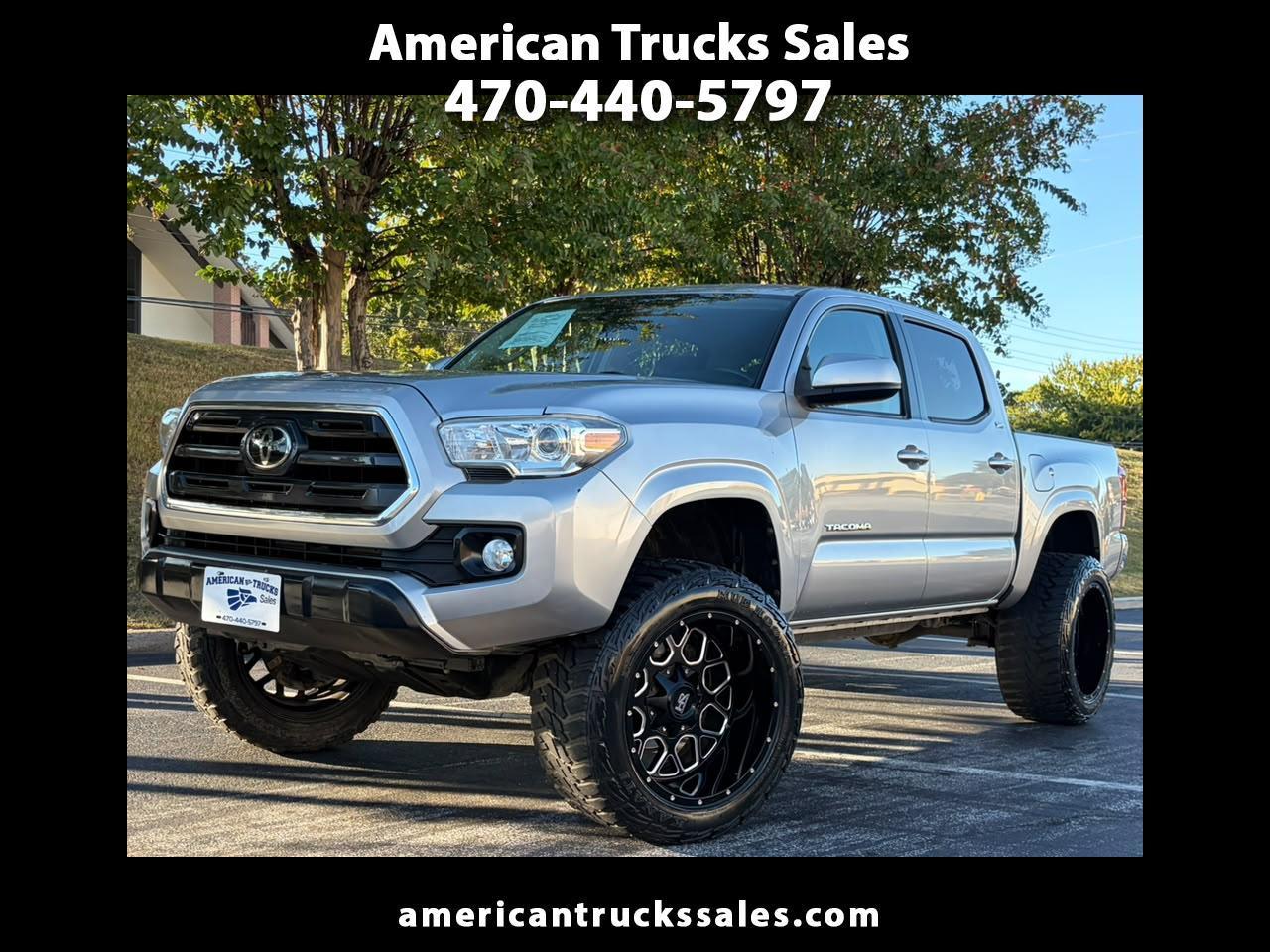 Toyota Tacoma SR5 Double Cab Long Bed I4 6AT 2WD 2019