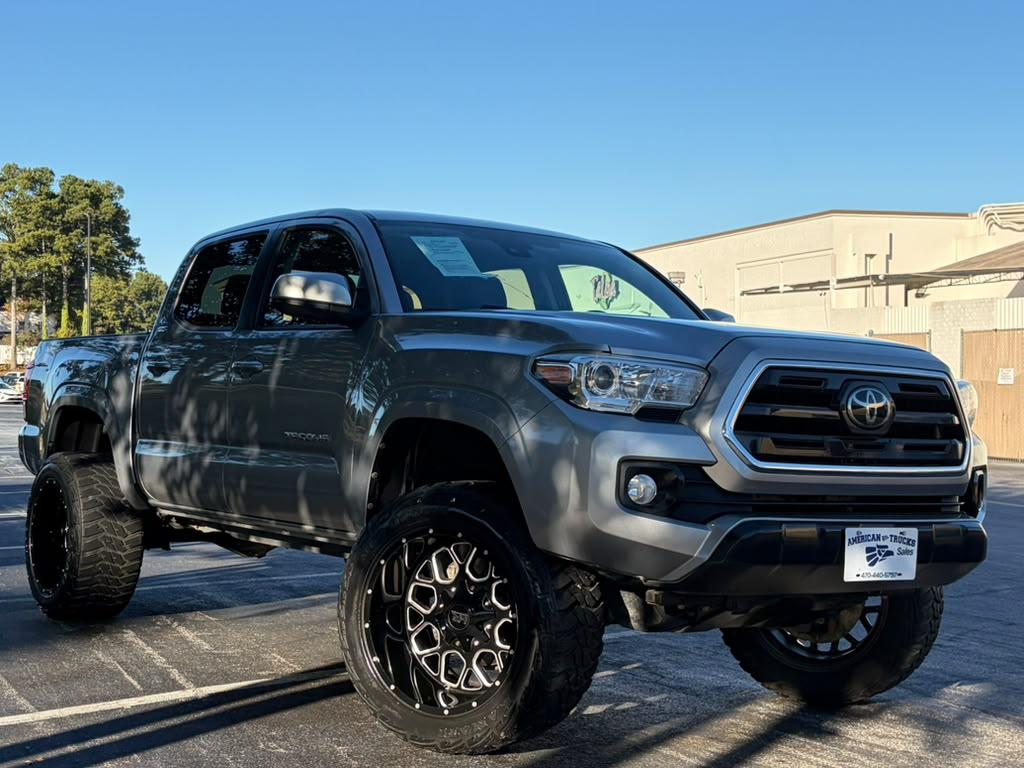 Toyota Tacoma SR5 Double Cab Long Bed I4 6AT 2WD 2019