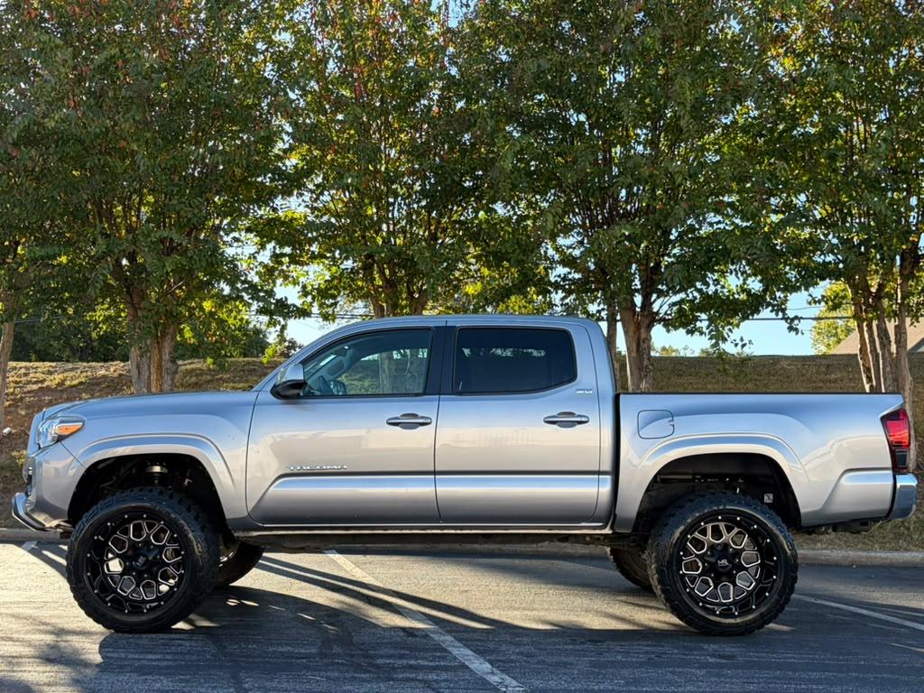 Toyota Tacoma SR5 Double Cab Long Bed I4 6AT 2WD 2019