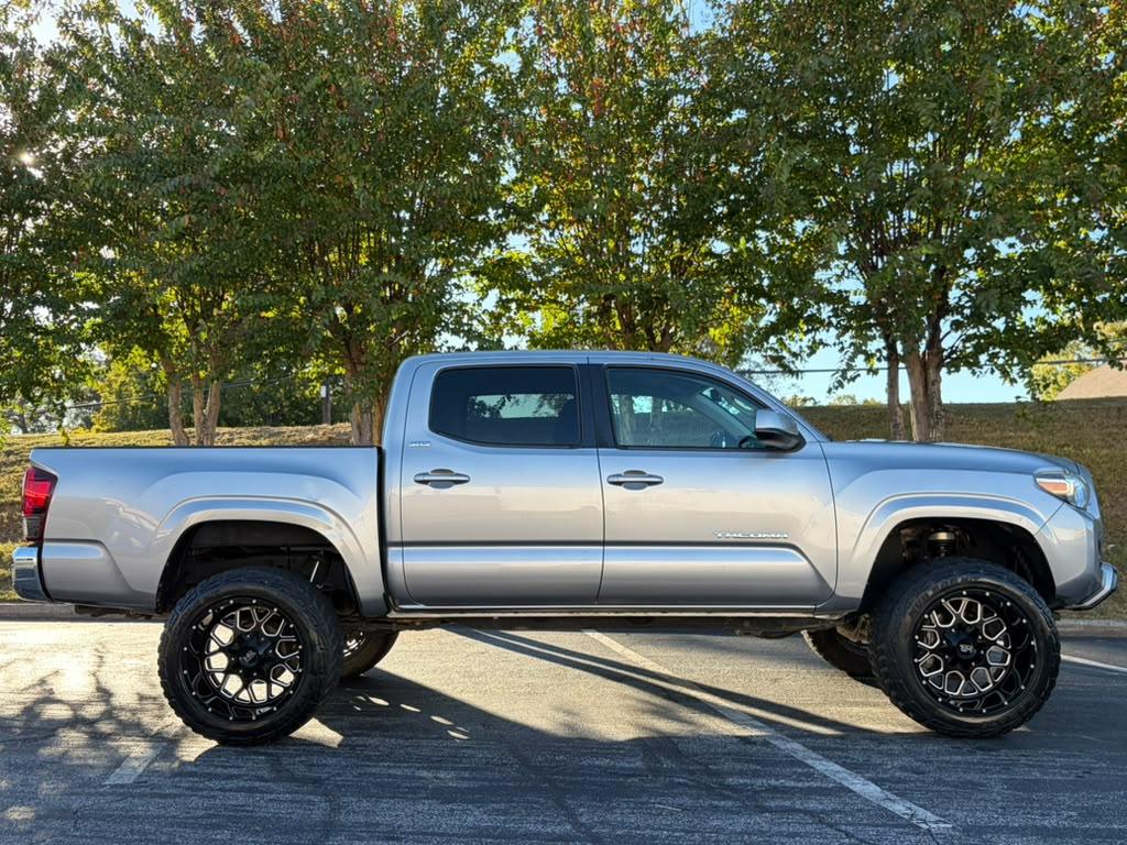 Toyota Tacoma SR5 Double Cab Long Bed I4 6AT 2WD 2019