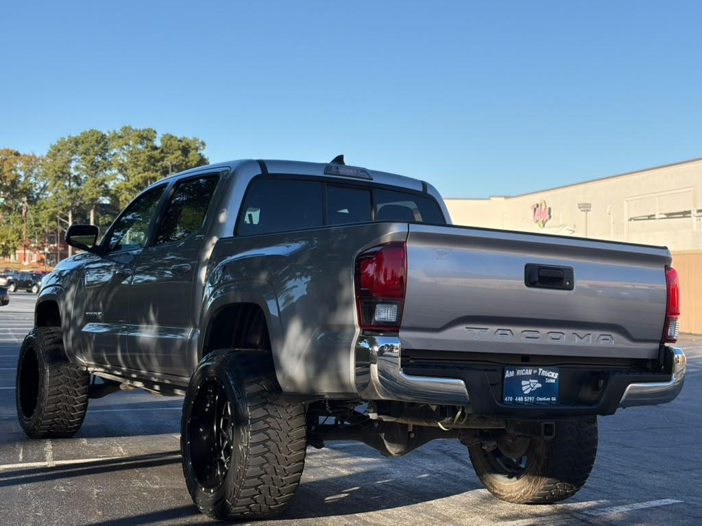 Toyota Tacoma SR5 Double Cab Long Bed I4 6AT 2WD 2019