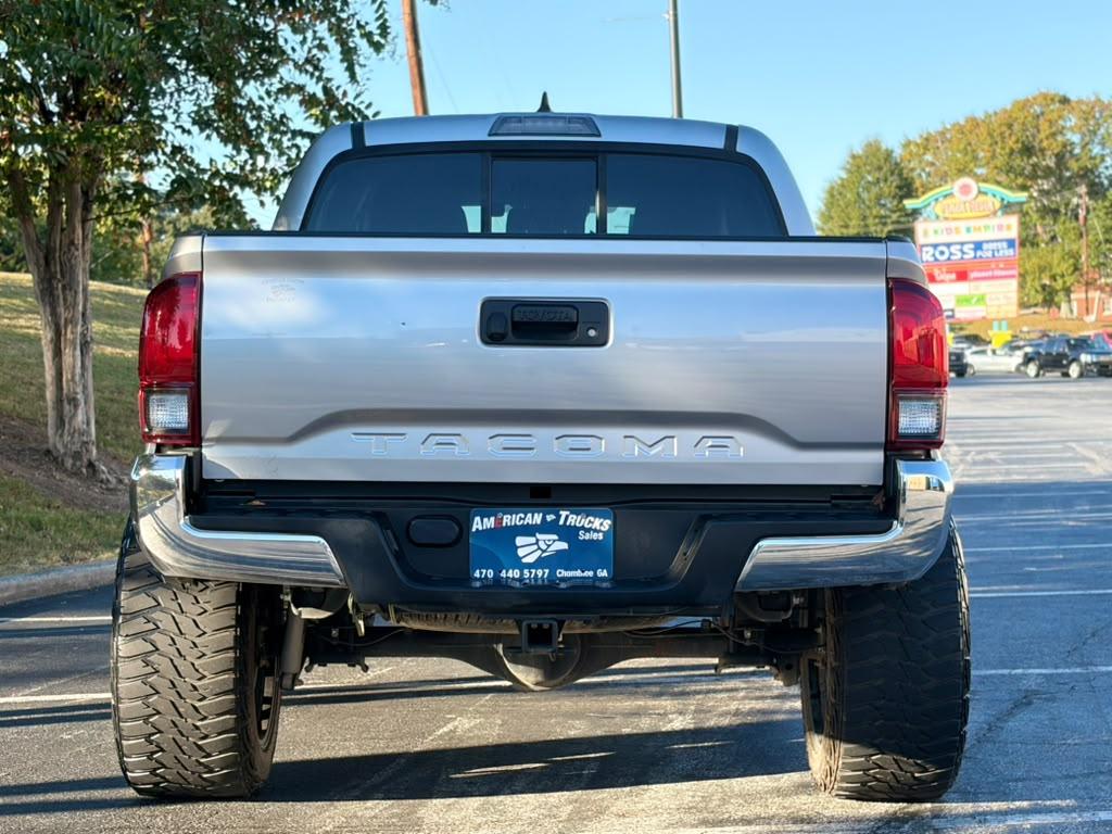 Toyota Tacoma SR5 Double Cab Long Bed I4 6AT 2WD 2019