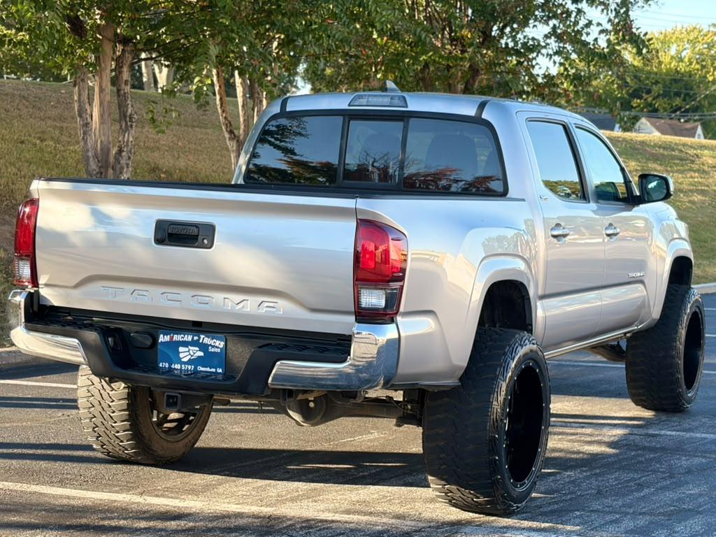 Toyota Tacoma SR5 Double Cab Long Bed I4 6AT 2WD 2019