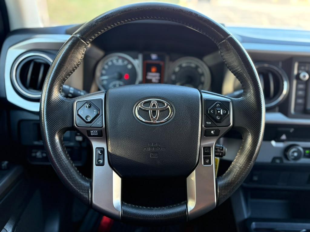 Toyota Tacoma SR5 Double Cab Long Bed I4 6AT 2WD 2019
