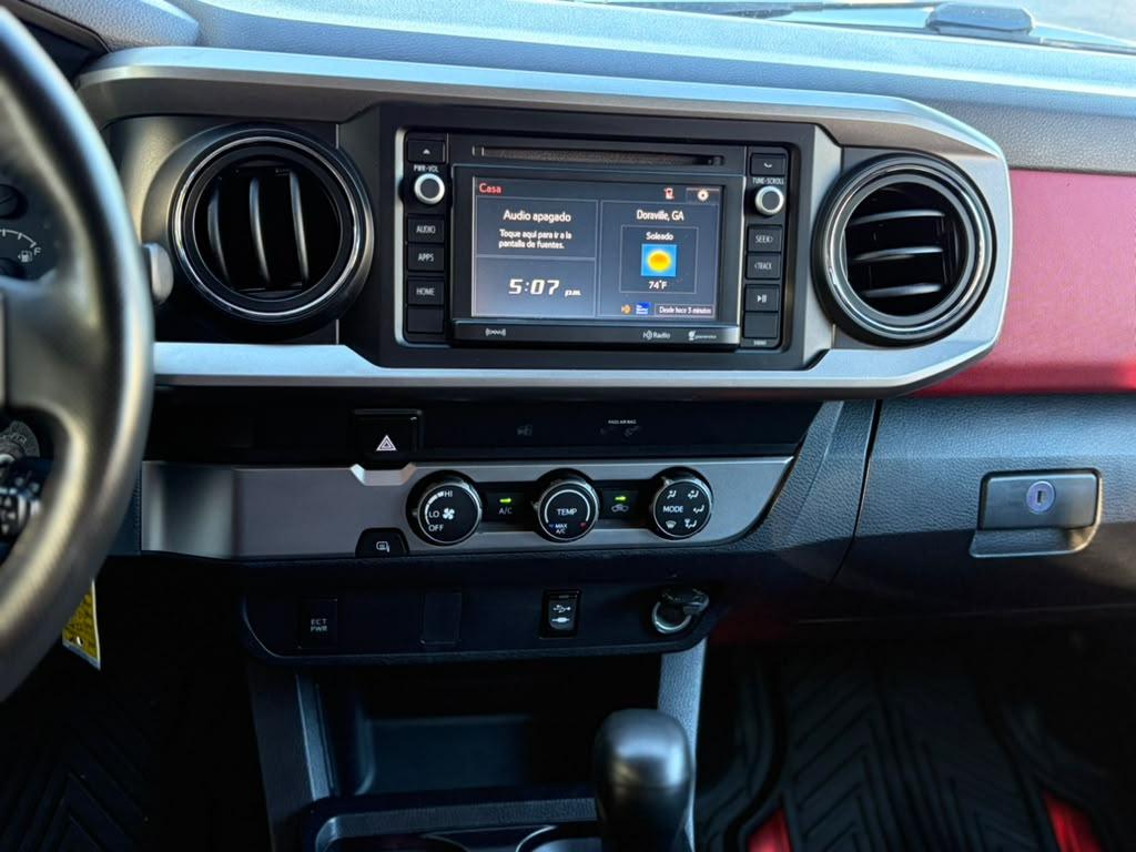Toyota Tacoma SR5 Double Cab Long Bed I4 6AT 2WD 2019