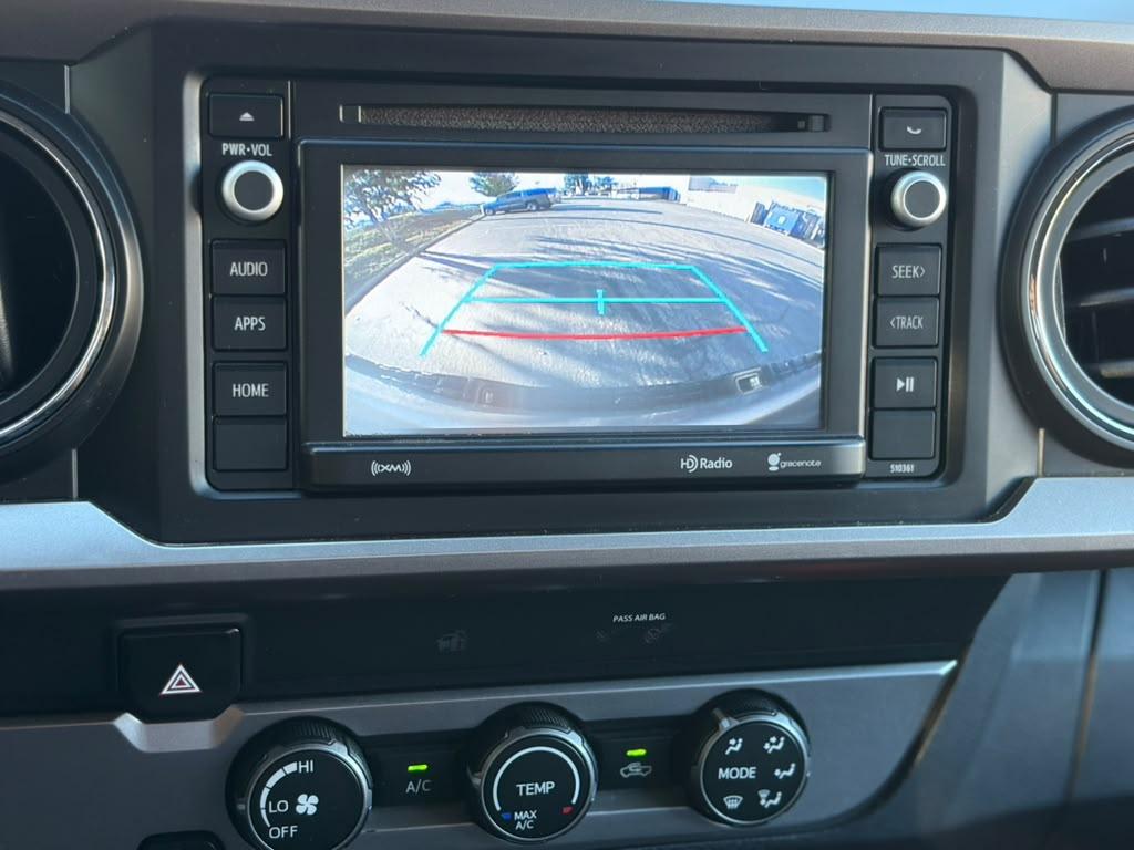Toyota Tacoma SR5 Double Cab Long Bed I4 6AT 2WD 2019