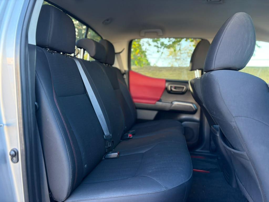 Toyota Tacoma SR5 Double Cab Long Bed I4 6AT 2WD 2019