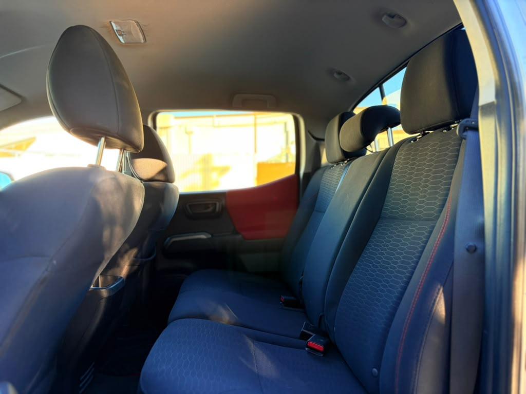 Toyota Tacoma SR5 Double Cab Long Bed I4 6AT 2WD 2019
