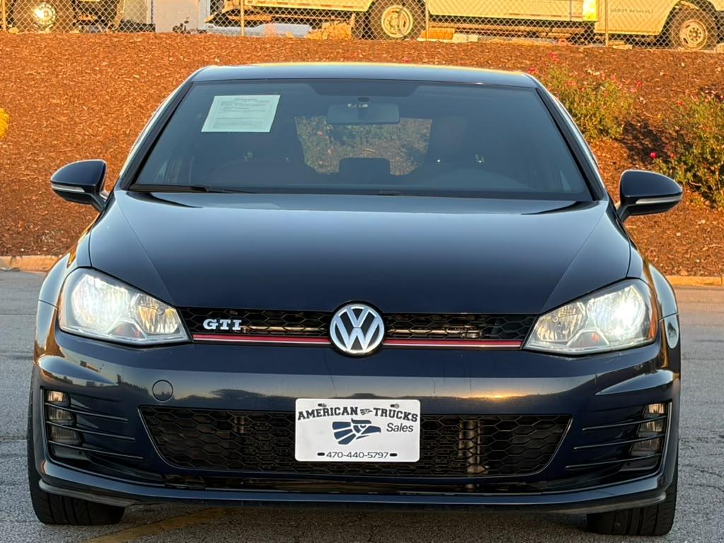Volkswagen Golf GTI S 6A 4-Door 2017