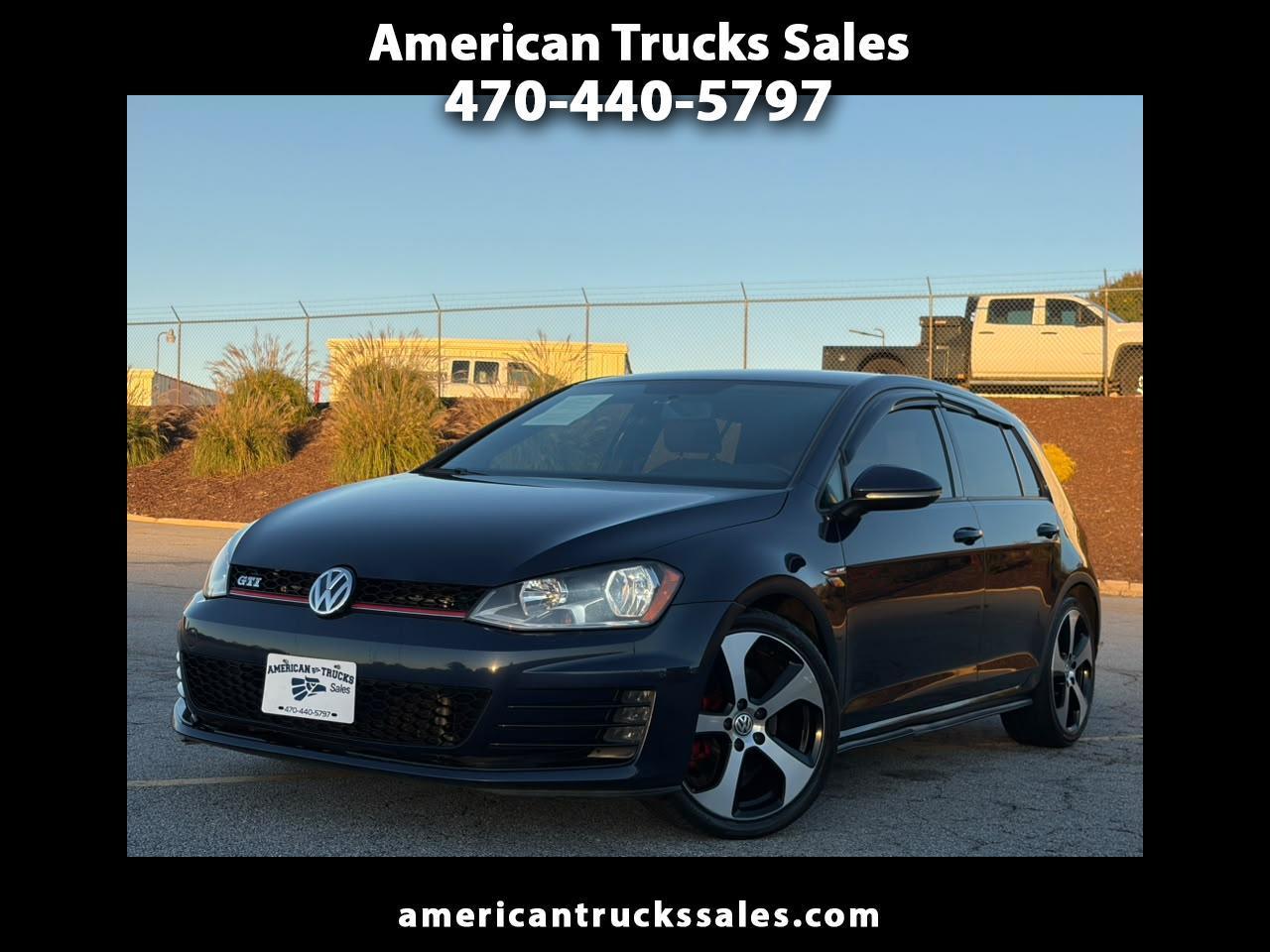 Volkswagen Golf GTI S 6A 4-Door 2017
