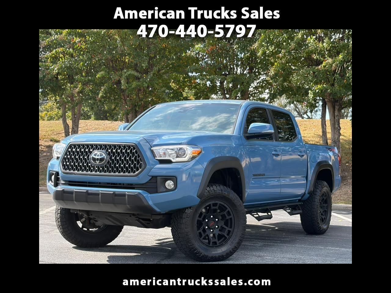 Toyota Tacoma SR5 Double Cab Long Bed V6 6AT 4WD 2019