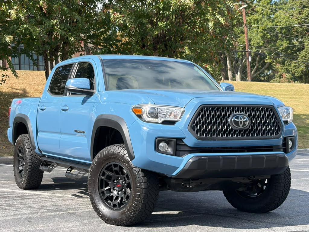 Toyota Tacoma SR5 Double Cab Long Bed V6 6AT 4WD 2019