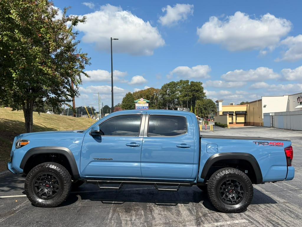Toyota Tacoma SR5 Double Cab Long Bed V6 6AT 4WD 2019
