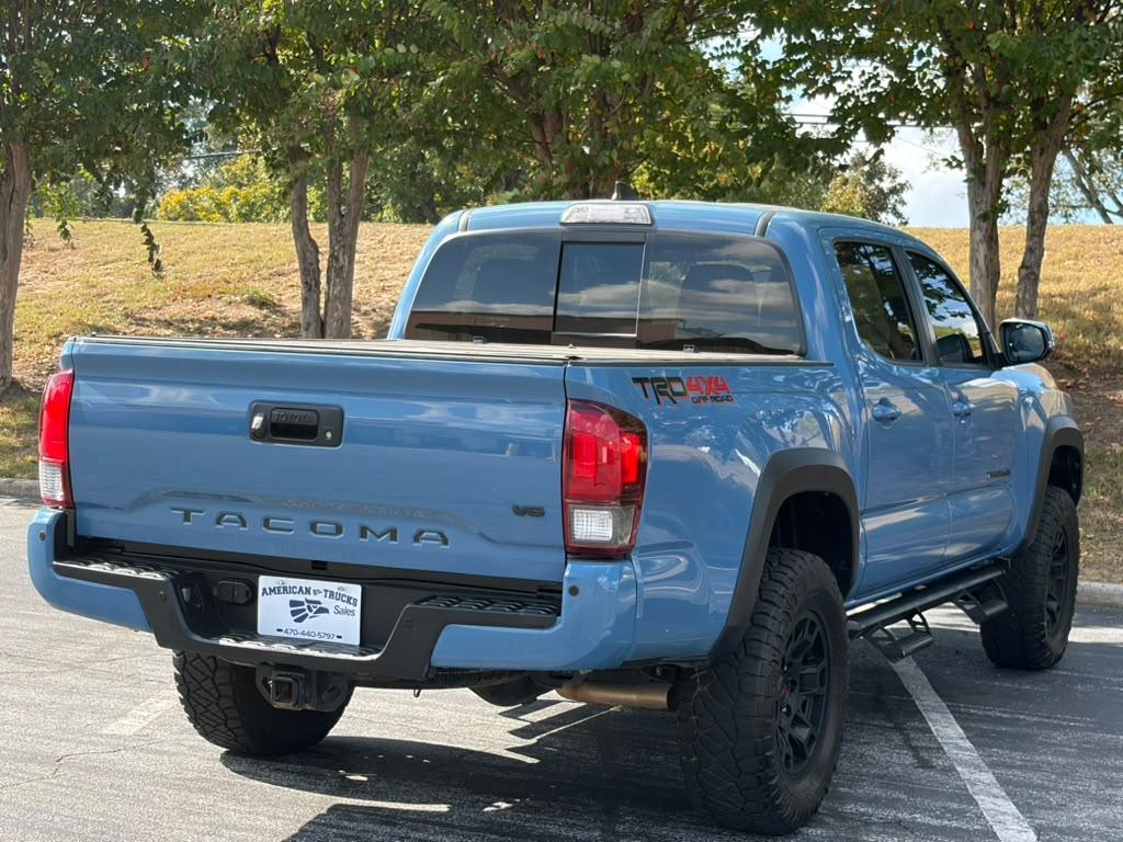 Toyota Tacoma SR5 Double Cab Long Bed V6 6AT 4WD 2019