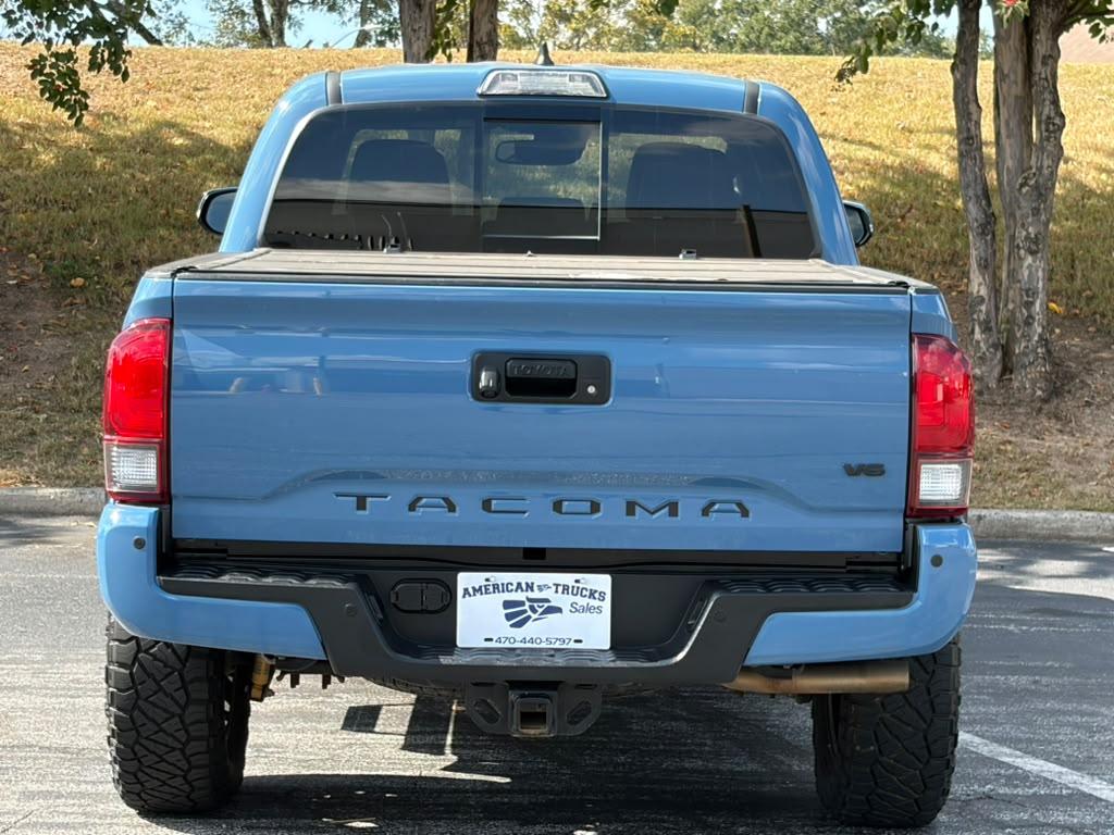 Toyota Tacoma SR5 Double Cab Long Bed V6 6AT 4WD 2019