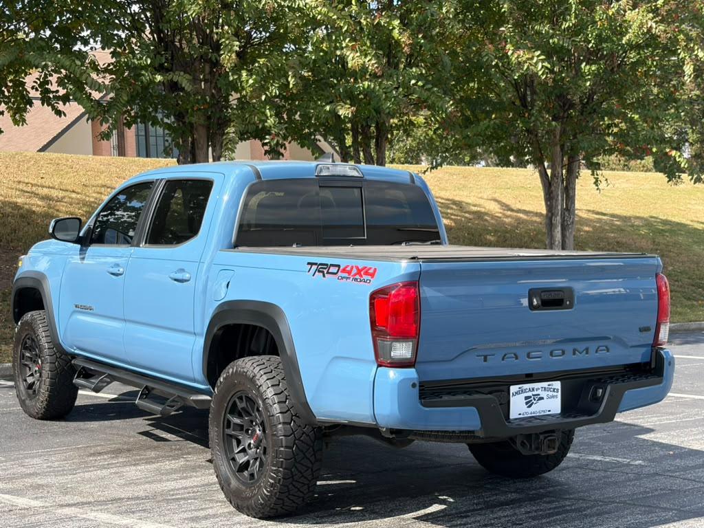 Toyota Tacoma SR5 Double Cab Long Bed V6 6AT 4WD 2019