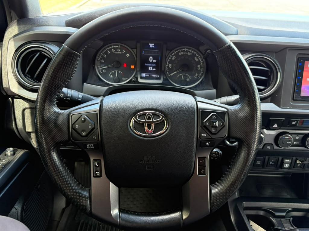 Toyota Tacoma SR5 Double Cab Long Bed V6 6AT 4WD 2019