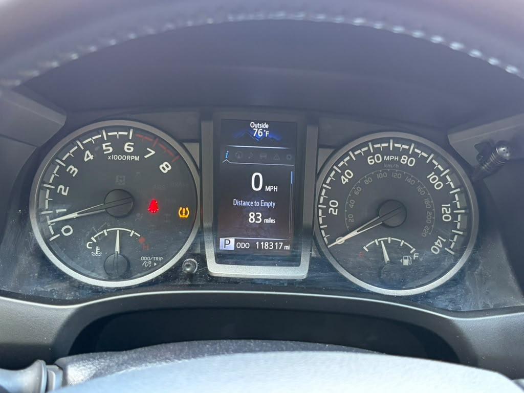 Toyota Tacoma SR5 Double Cab Long Bed V6 6AT 4WD 2019