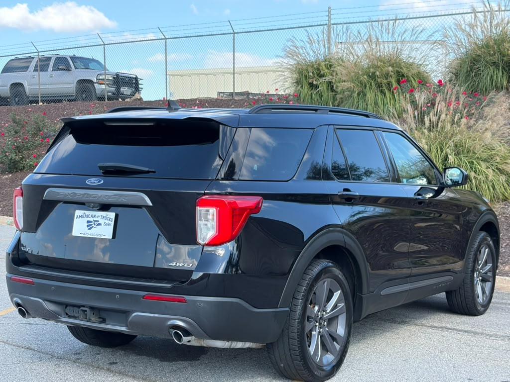 Ford Explorer XLT AWD 2022