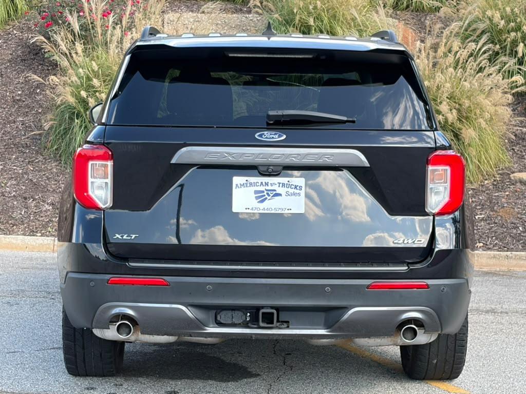 Ford Explorer XLT AWD 2022