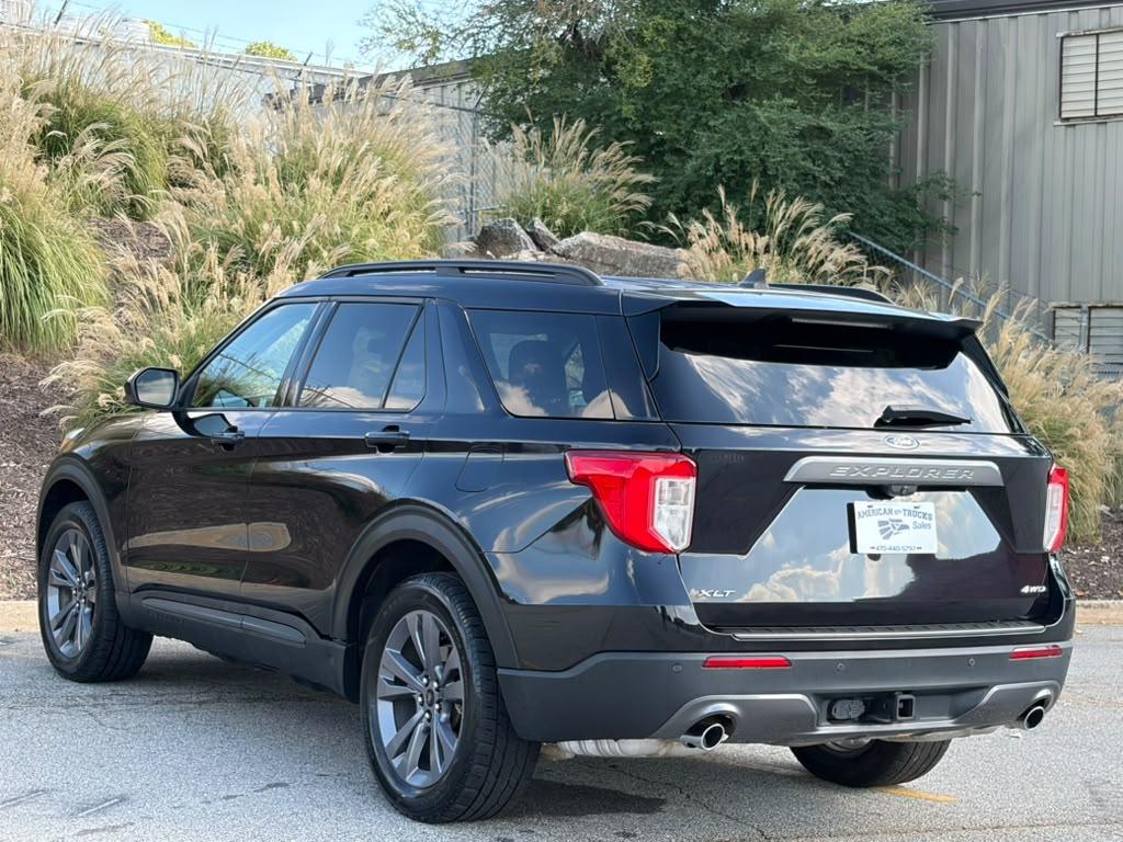 Ford Explorer XLT AWD 2022