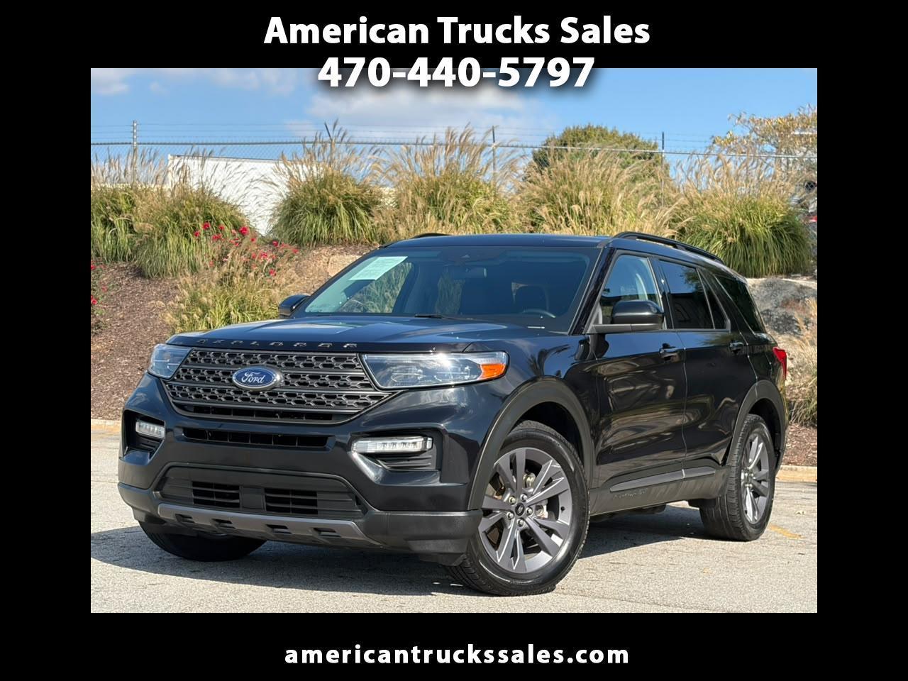 Ford Explorer XLT AWD 2022